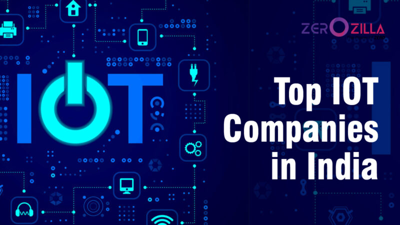 Top IOT Companies in India