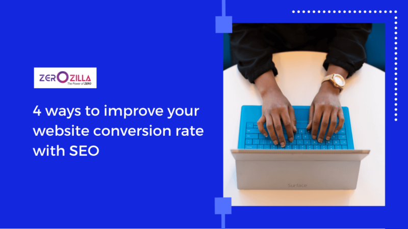 4 ways to improve your website conversion rate with SEO