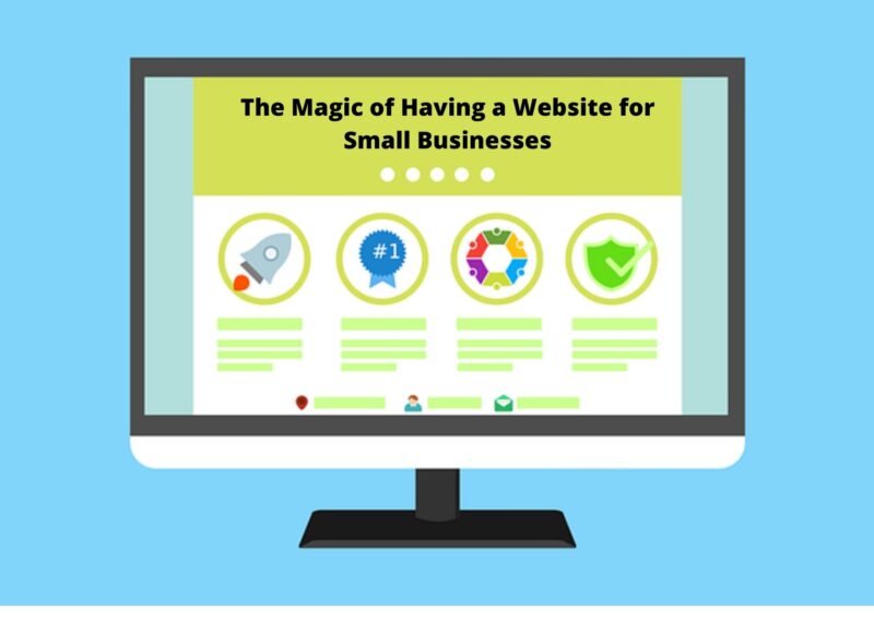The Magic of Having a Website for Small Businesses