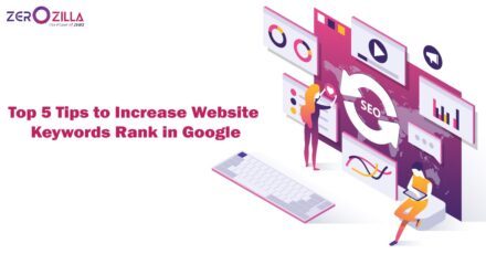 Top 5 Tips to Increase Website Keywords Rank in Google
