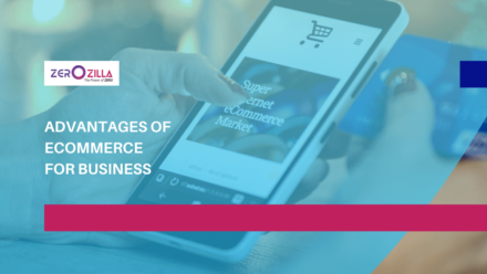 Advantages of e-Commerce for business