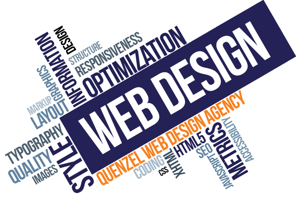 Web design and web development 