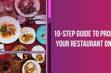A 10-step guide to promote your restaurant online
