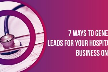7 ways to generate leads for your hospitality business online