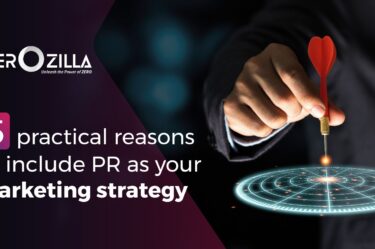 5 practical reasons to include PR as your marketing strategy