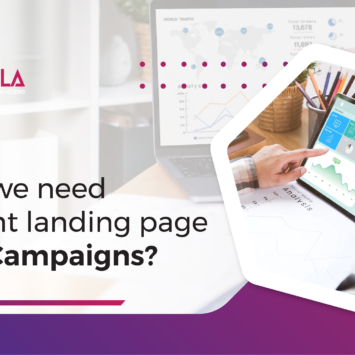 Why do we need a different landing page for PPC Campaigns?