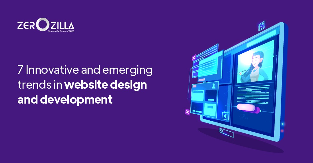 7 Innovative and emerging trends in website design and development