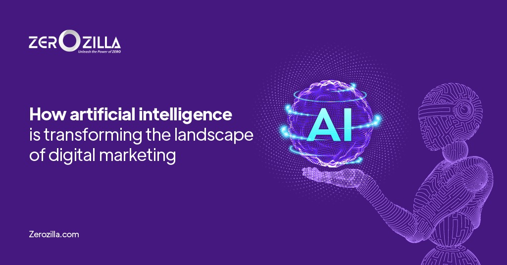 The Role of AI in Holistic Marketing: How artificial intelligence is transforming the landscape of digital marketing