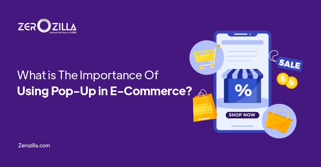 What is The Importance Of Using Pop-Up in E-Commerce?  