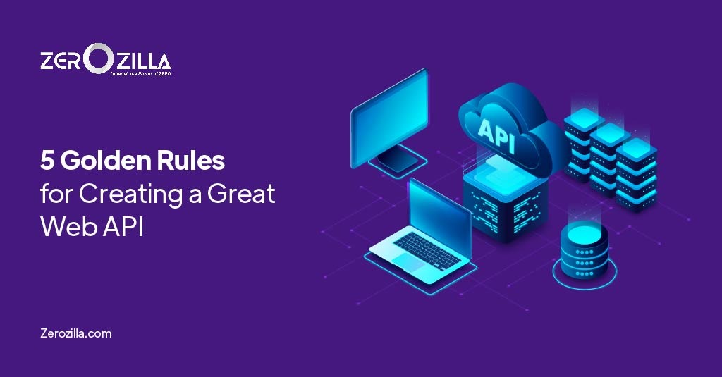 5 Golden Rules for Creating a Great Web API   